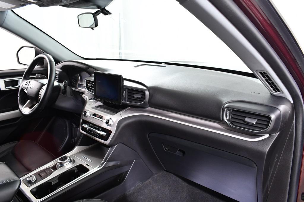 used 2022 Ford Explorer car, priced at $33,955