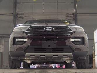 used 2022 Ford Explorer car, priced at $35,455