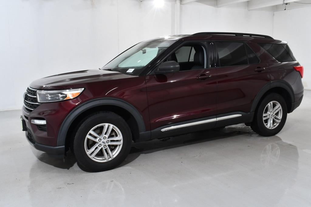 used 2022 Ford Explorer car, priced at $33,955