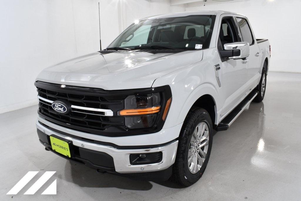 new 2024 Ford F-150 car, priced at $58,877