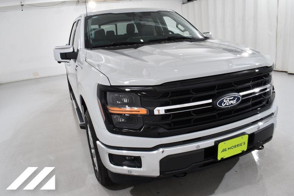 new 2024 Ford F-150 car, priced at $58,877