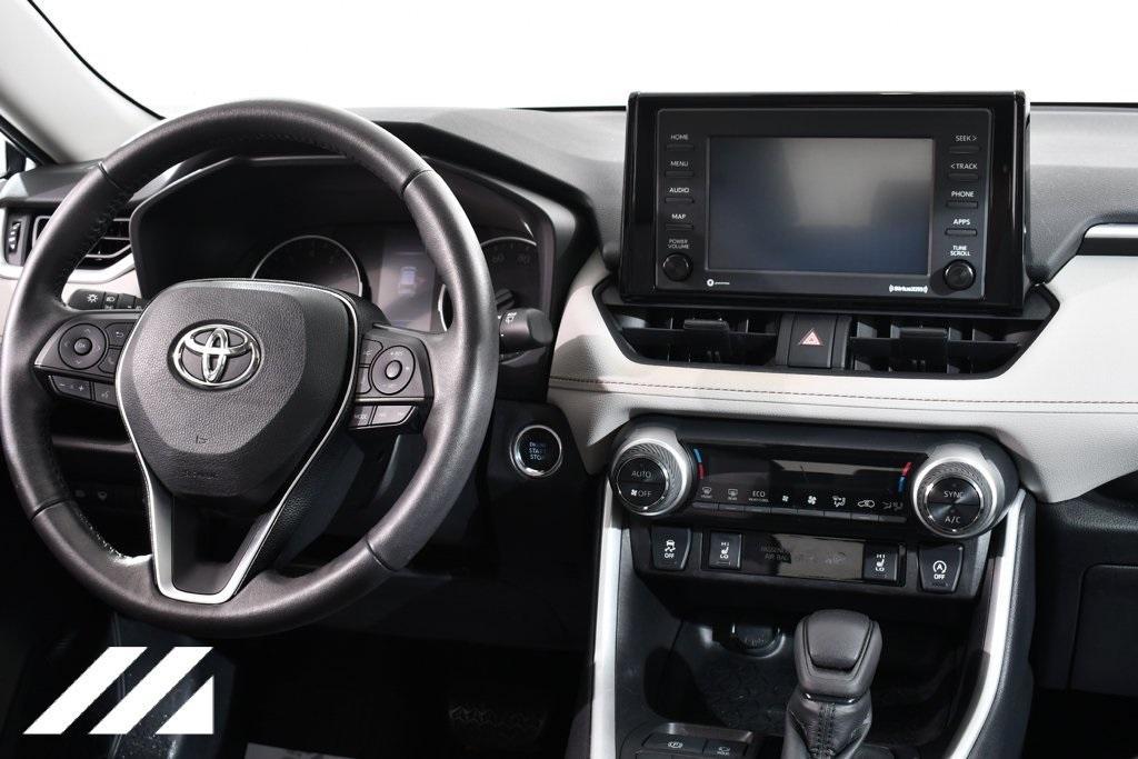 used 2021 Toyota RAV4 car, priced at $26,955