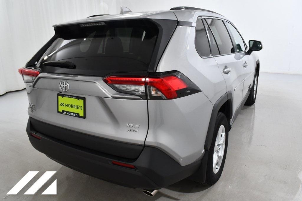 used 2021 Toyota RAV4 car, priced at $26,955