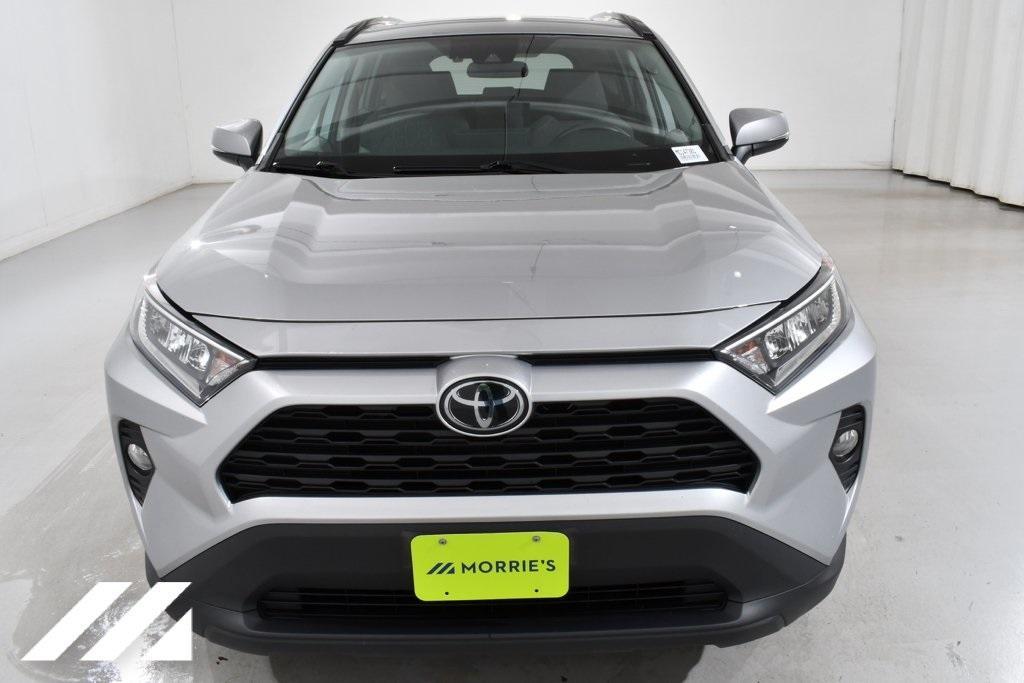 used 2021 Toyota RAV4 car, priced at $26,955