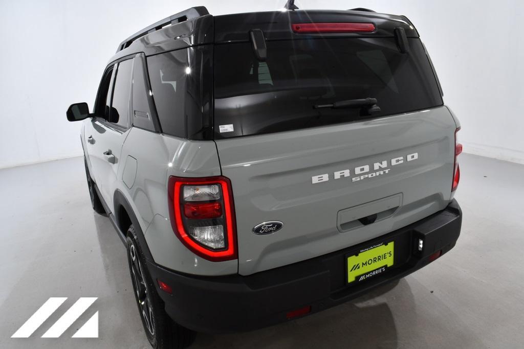 new 2024 Ford Bronco Sport car, priced at $34,777