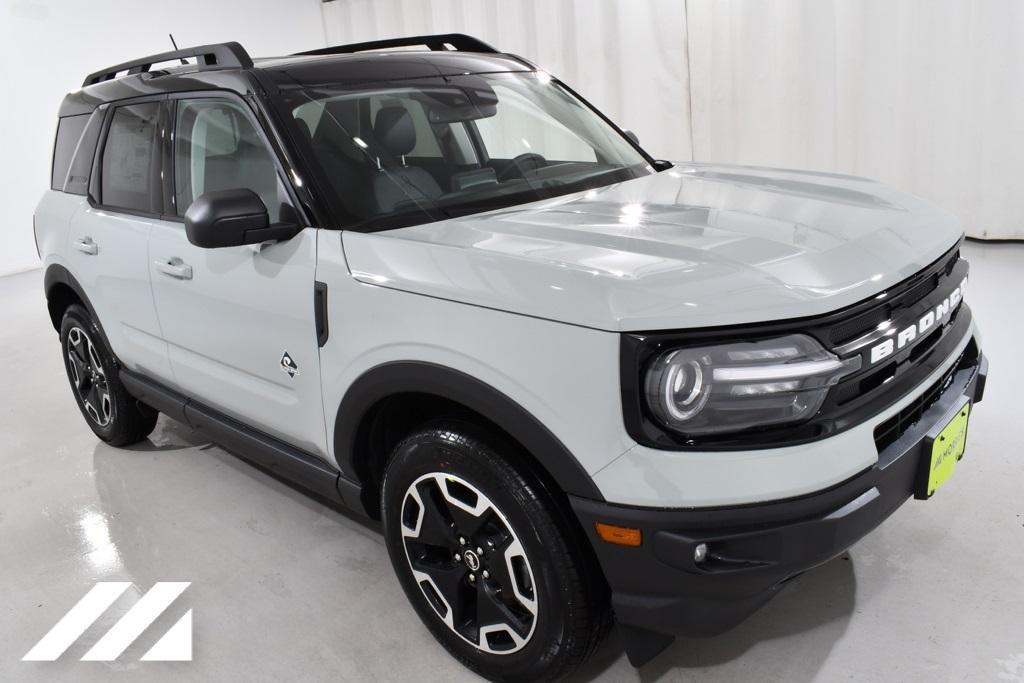 new 2024 Ford Bronco Sport car, priced at $34,777