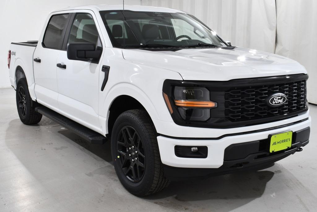 new 2025 Ford F-150 car, priced at $48,477