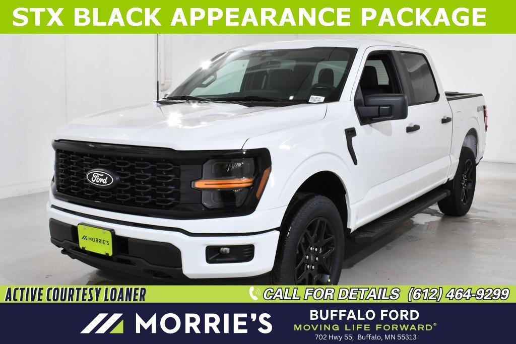 new 2025 Ford F-150 car, priced at $45,977