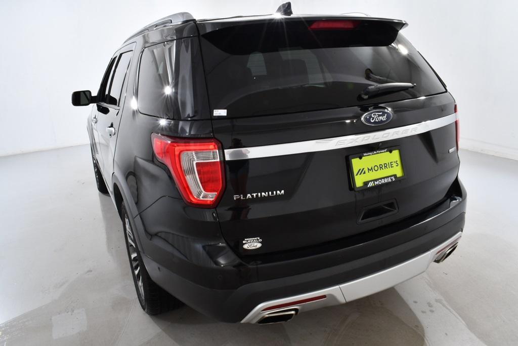 used 2017 Ford Explorer car, priced at $17,955