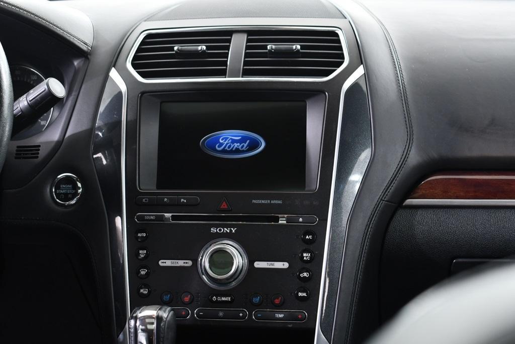 used 2017 Ford Explorer car, priced at $17,955