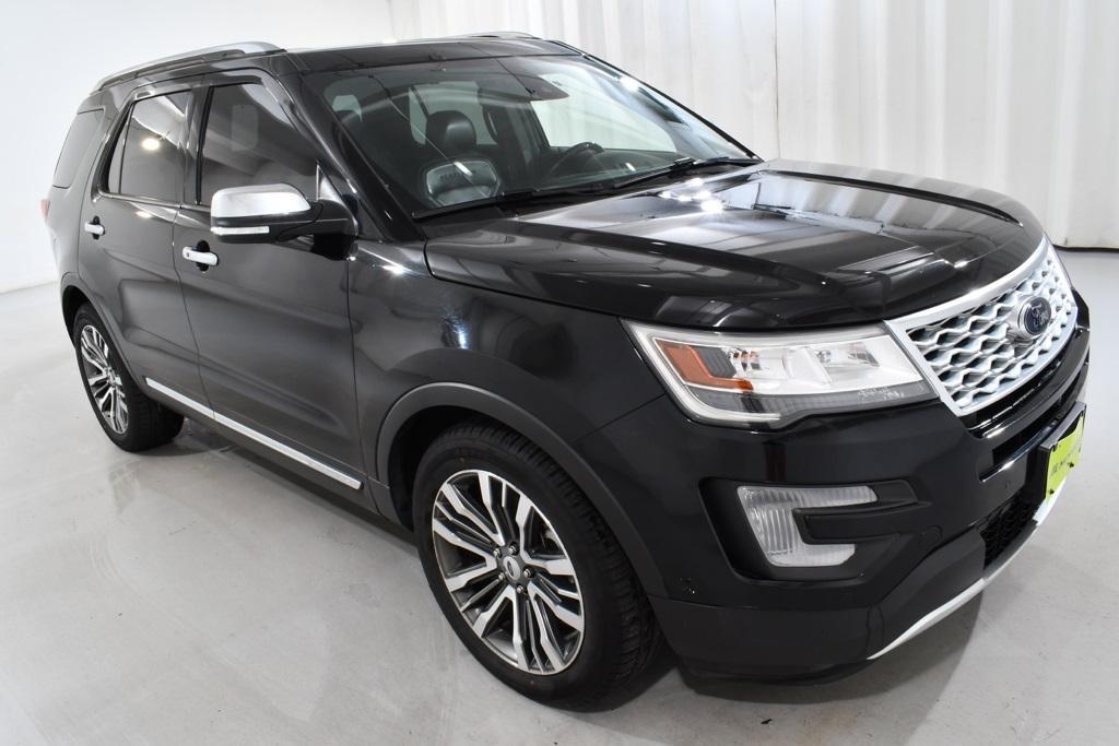 used 2017 Ford Explorer car, priced at $17,955