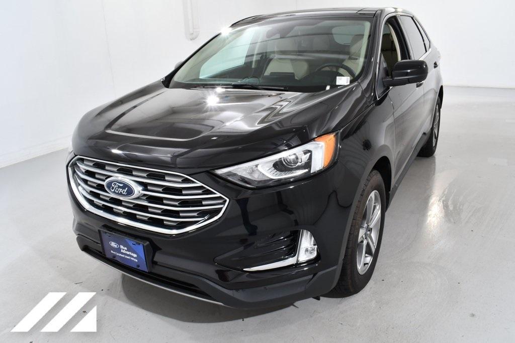 used 2021 Ford Edge car, priced at $24,955