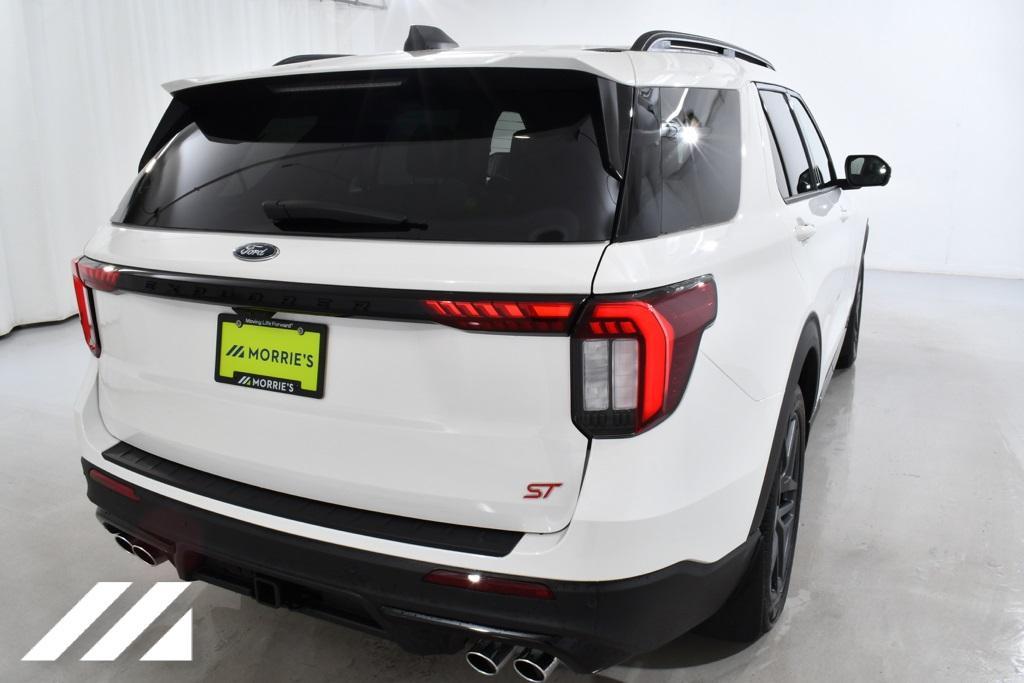 new 2025 Ford Explorer car, priced at $57,777