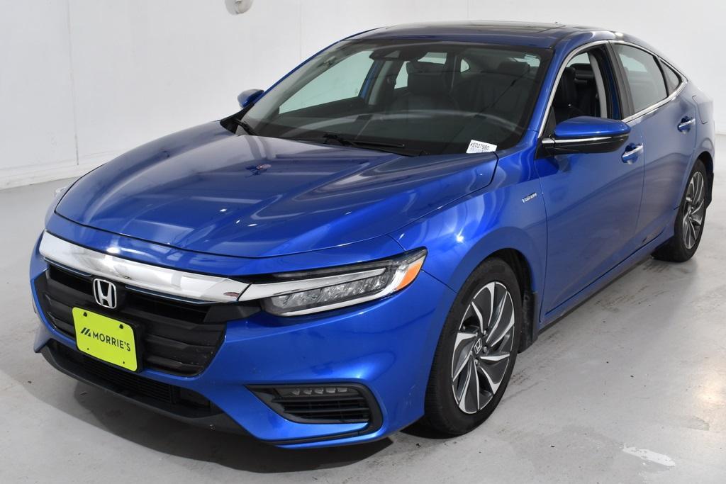 used 2019 Honda Insight car, priced at $19,555