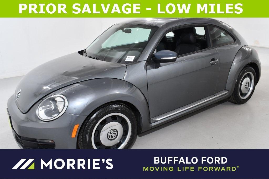 used 2012 Volkswagen Beetle car, priced at $6,955