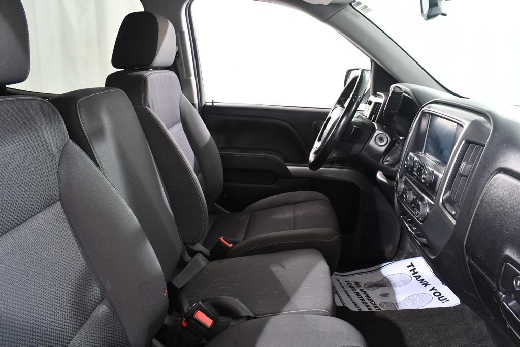 used 2018 Chevrolet Silverado 1500 car, priced at $18,955