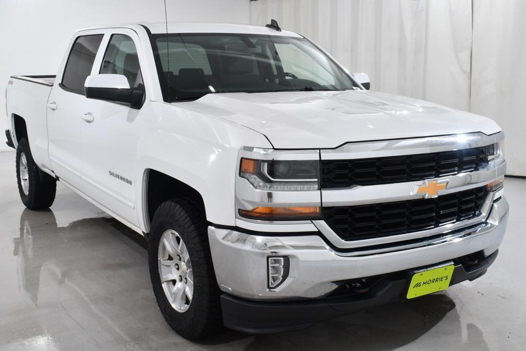 used 2018 Chevrolet Silverado 1500 car, priced at $18,955