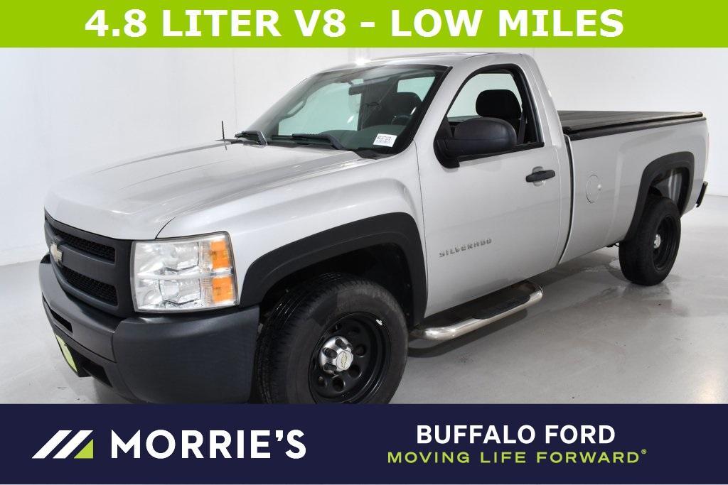 used 2011 Chevrolet Silverado 1500 car, priced at $11,255