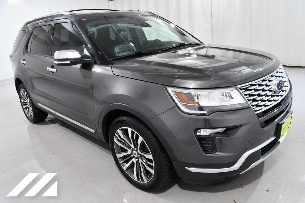 used 2018 Ford Explorer car, priced at $24,555