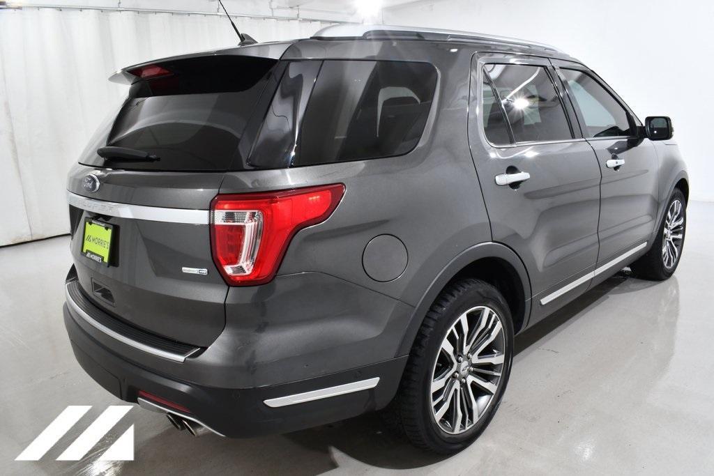 used 2018 Ford Explorer car, priced at $24,555