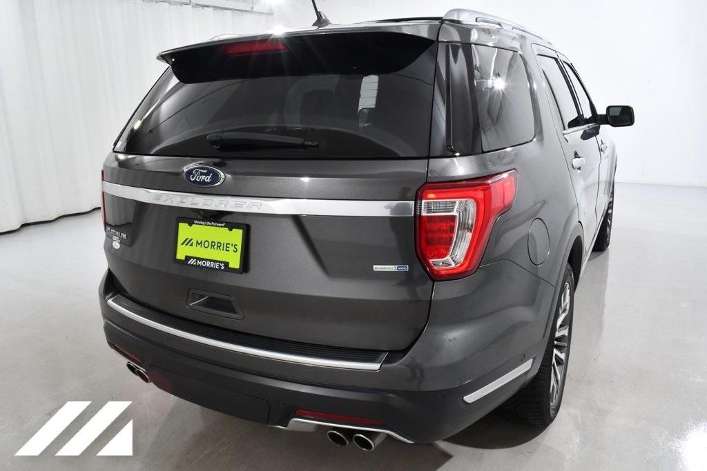 used 2018 Ford Explorer car, priced at $24,555