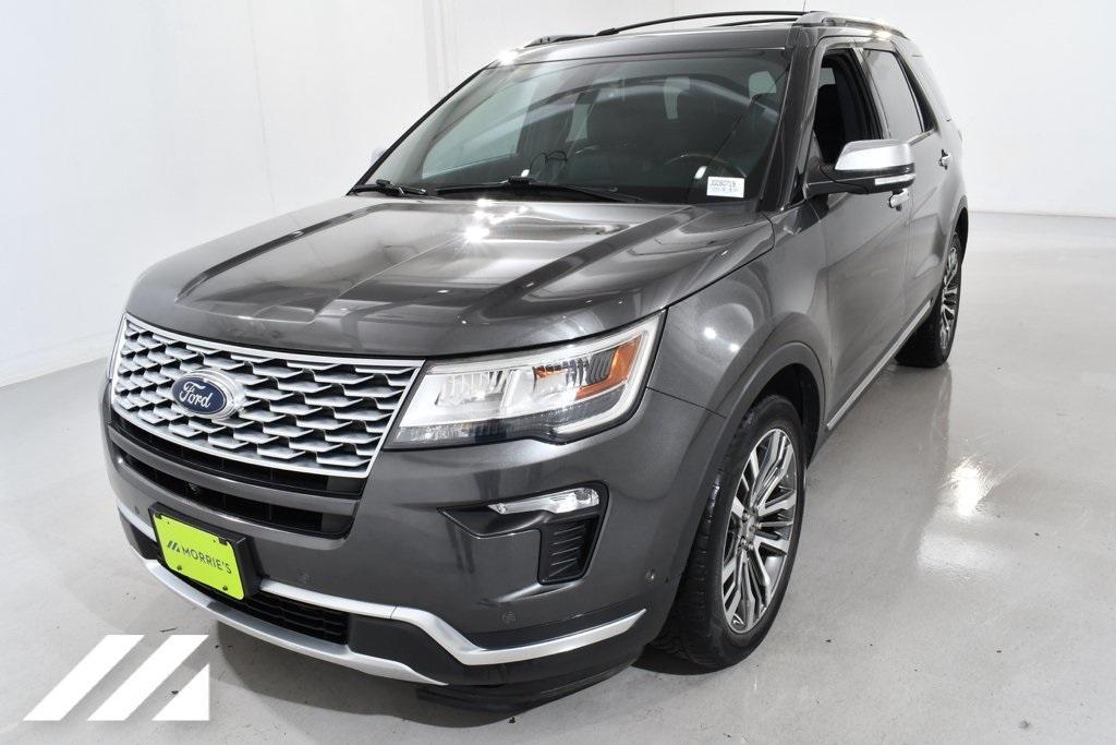 used 2018 Ford Explorer car, priced at $24,555