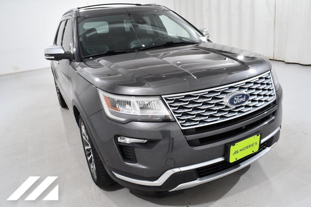 used 2018 Ford Explorer car, priced at $24,555