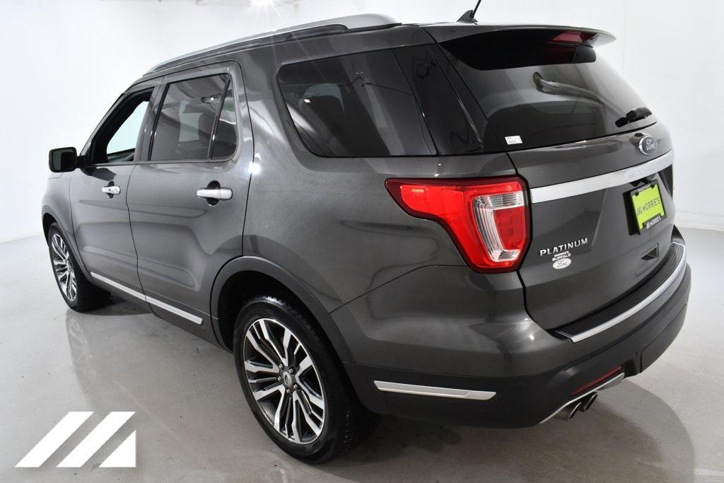 used 2018 Ford Explorer car, priced at $24,555