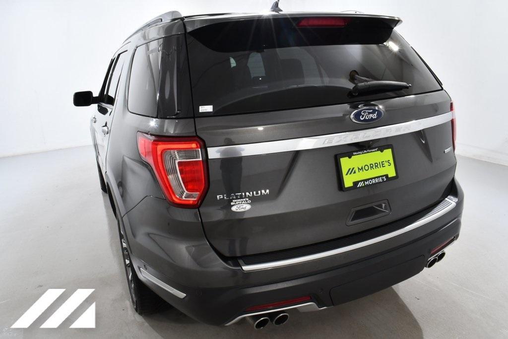 used 2018 Ford Explorer car, priced at $24,555