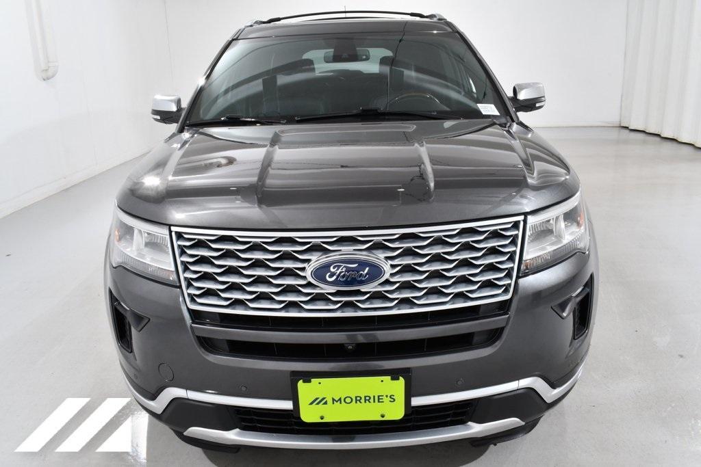 used 2018 Ford Explorer car, priced at $24,555