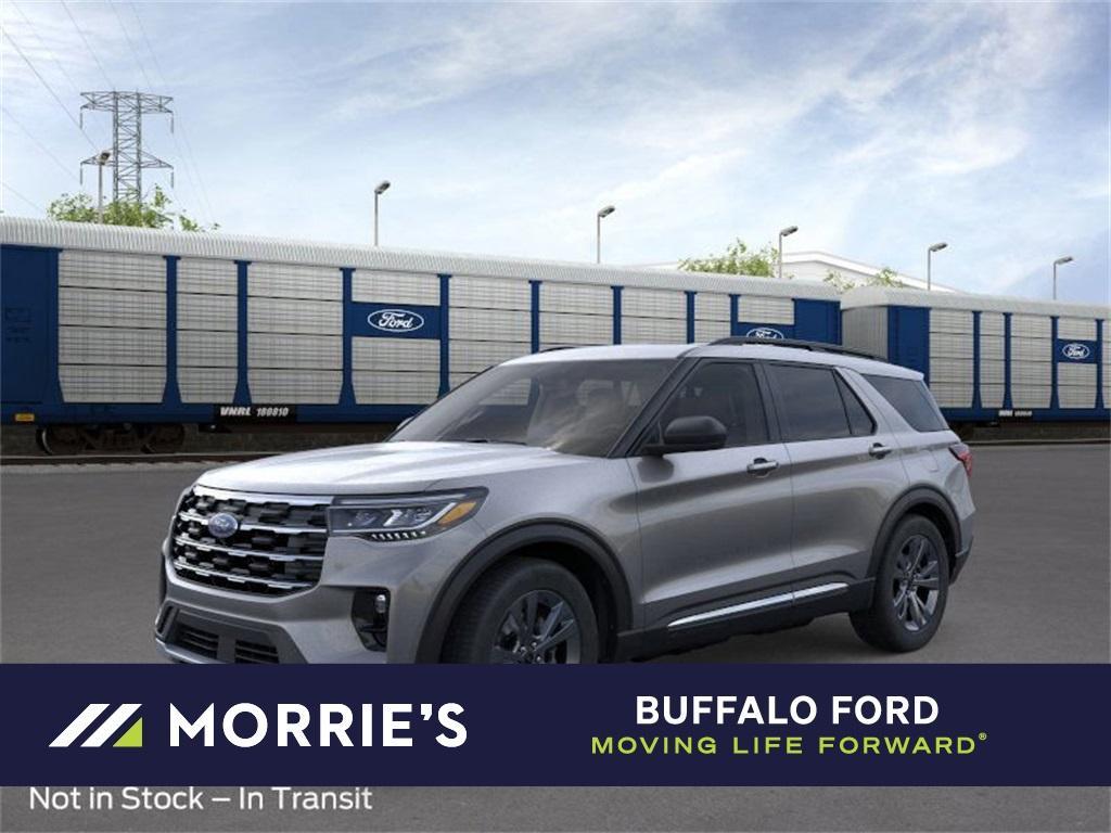 new 2025 Ford Explorer car, priced at $49,310