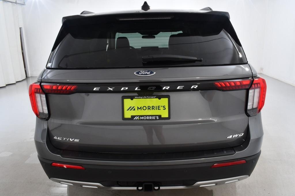 new 2025 Ford Explorer car, priced at $46,477
