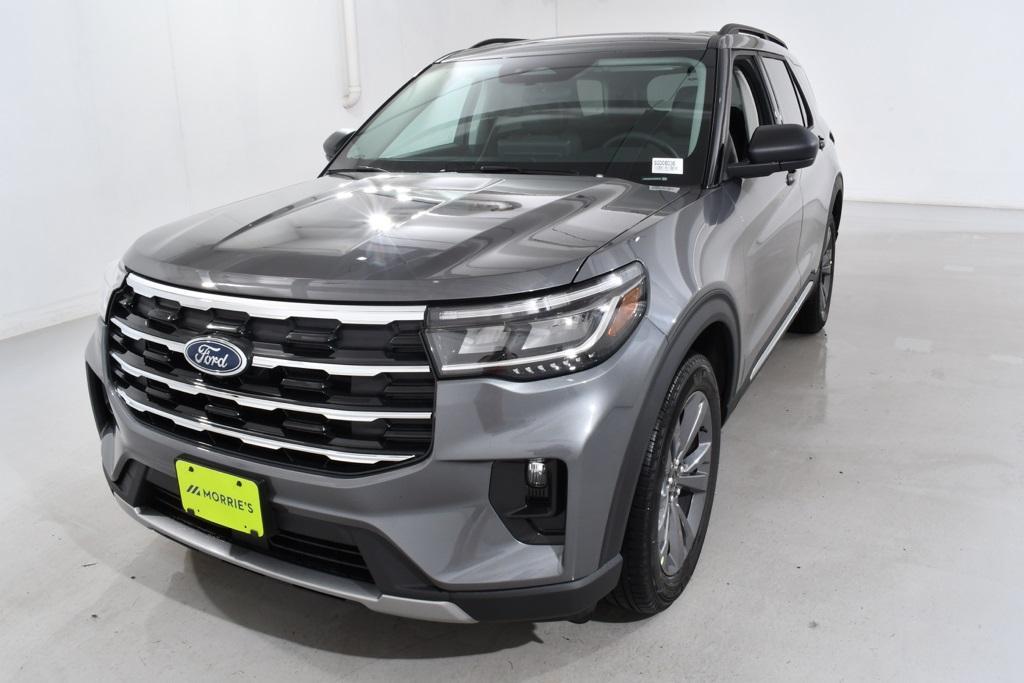 new 2025 Ford Explorer car, priced at $46,477