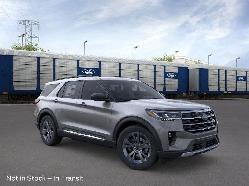 new 2025 Ford Explorer car, priced at $49,310