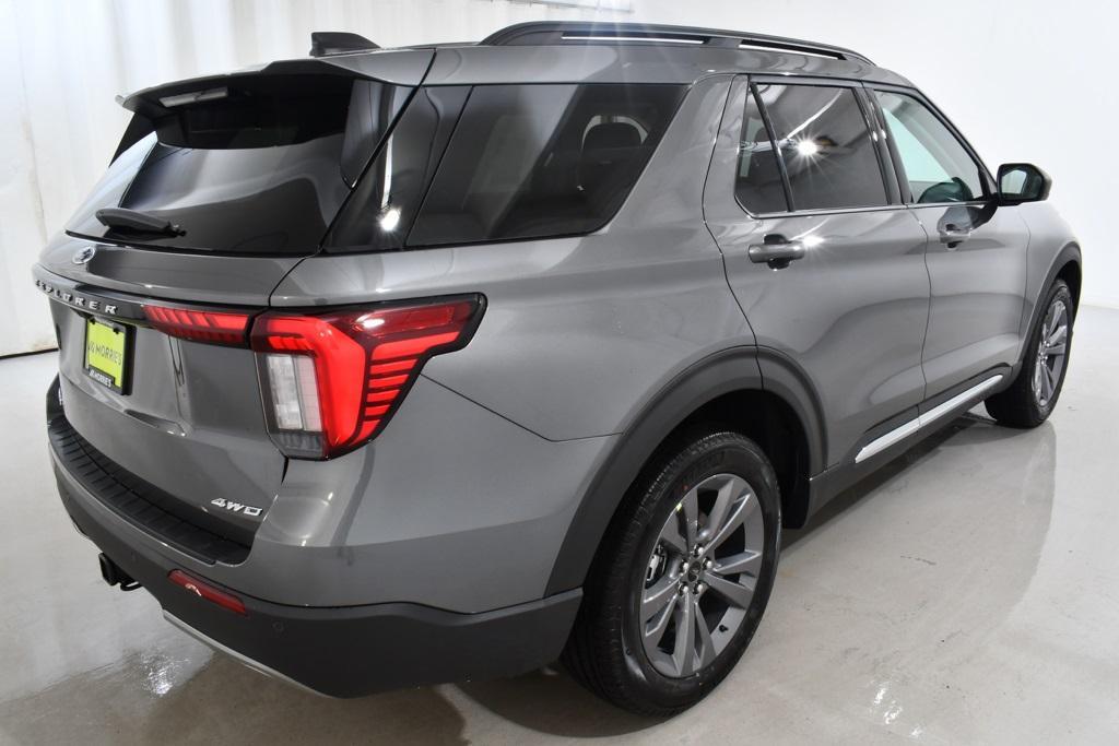 new 2025 Ford Explorer car, priced at $46,477
