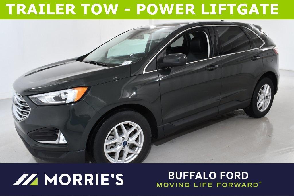 used 2022 Ford Edge car, priced at $26,355