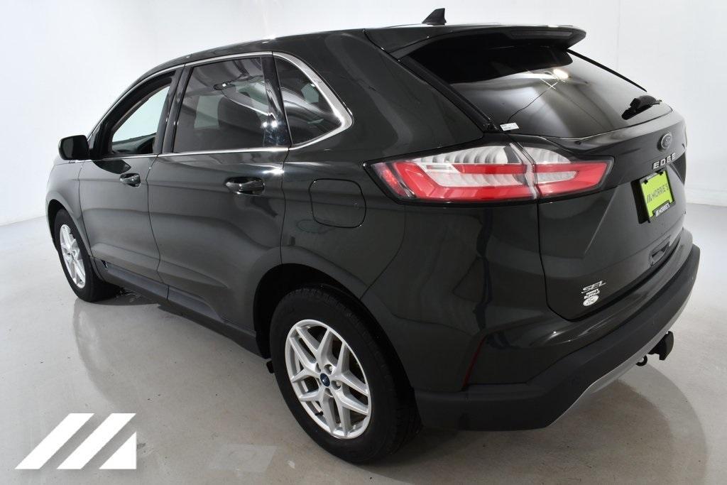 used 2022 Ford Edge car, priced at $26,355