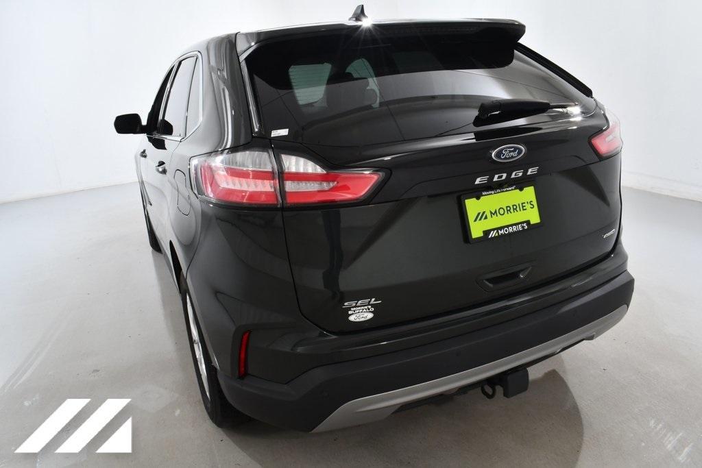 used 2022 Ford Edge car, priced at $26,355