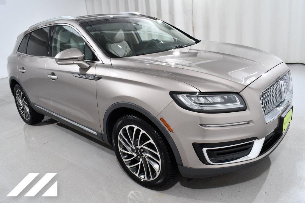 used 2019 Lincoln Nautilus car, priced at $26,755