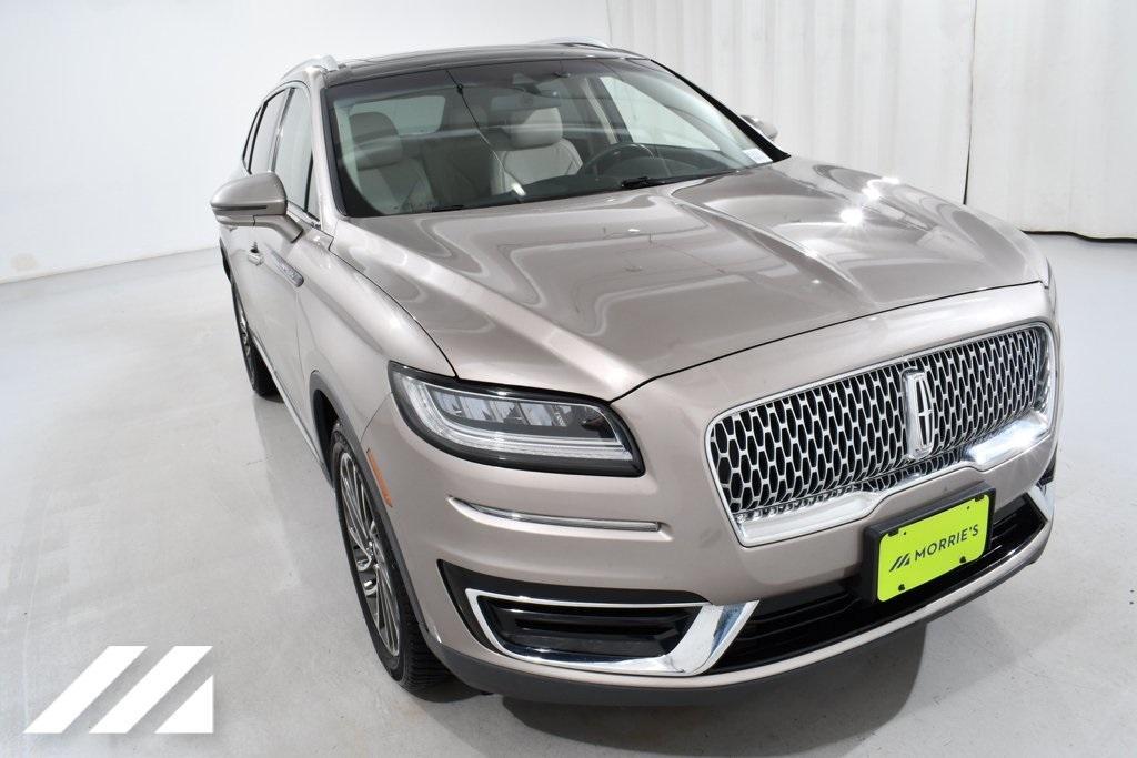 used 2019 Lincoln Nautilus car, priced at $26,755