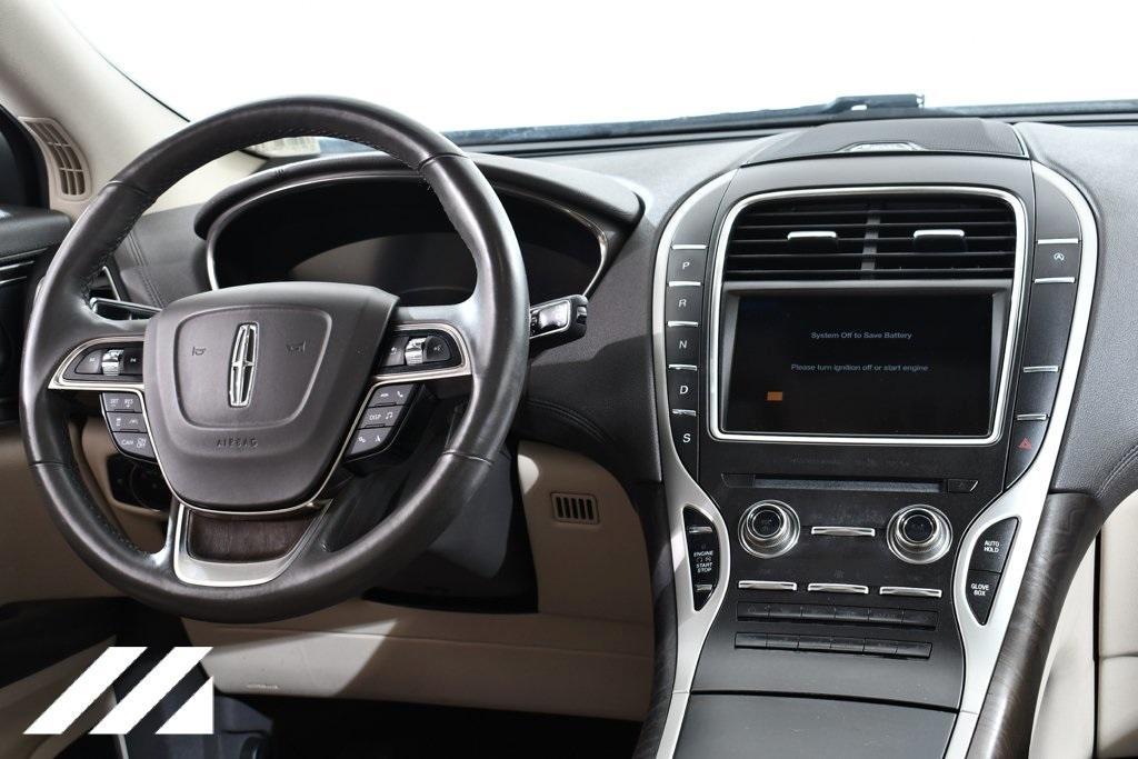 used 2019 Lincoln Nautilus car, priced at $26,755