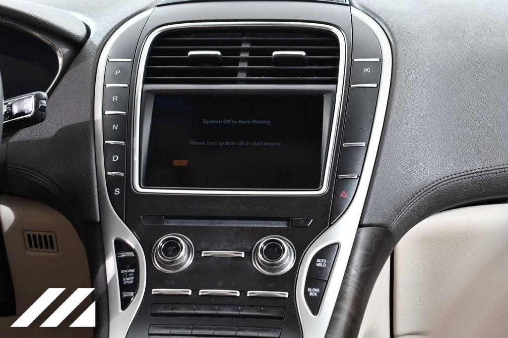 used 2019 Lincoln Nautilus car, priced at $26,755