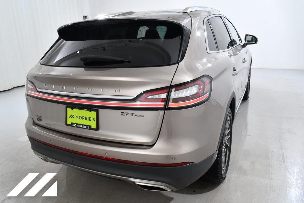 used 2019 Lincoln Nautilus car, priced at $26,755