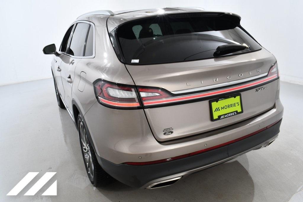 used 2019 Lincoln Nautilus car, priced at $26,755