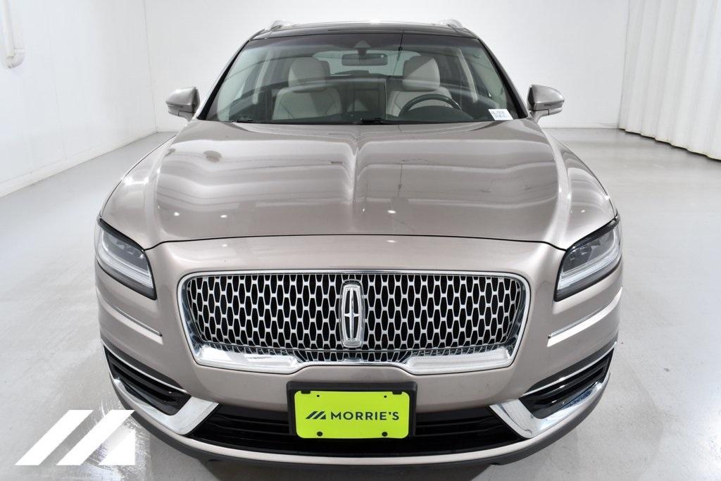 used 2019 Lincoln Nautilus car, priced at $26,755