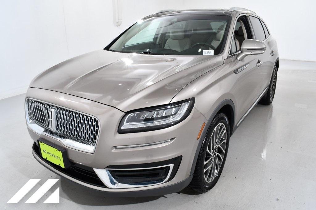 used 2019 Lincoln Nautilus car, priced at $26,755