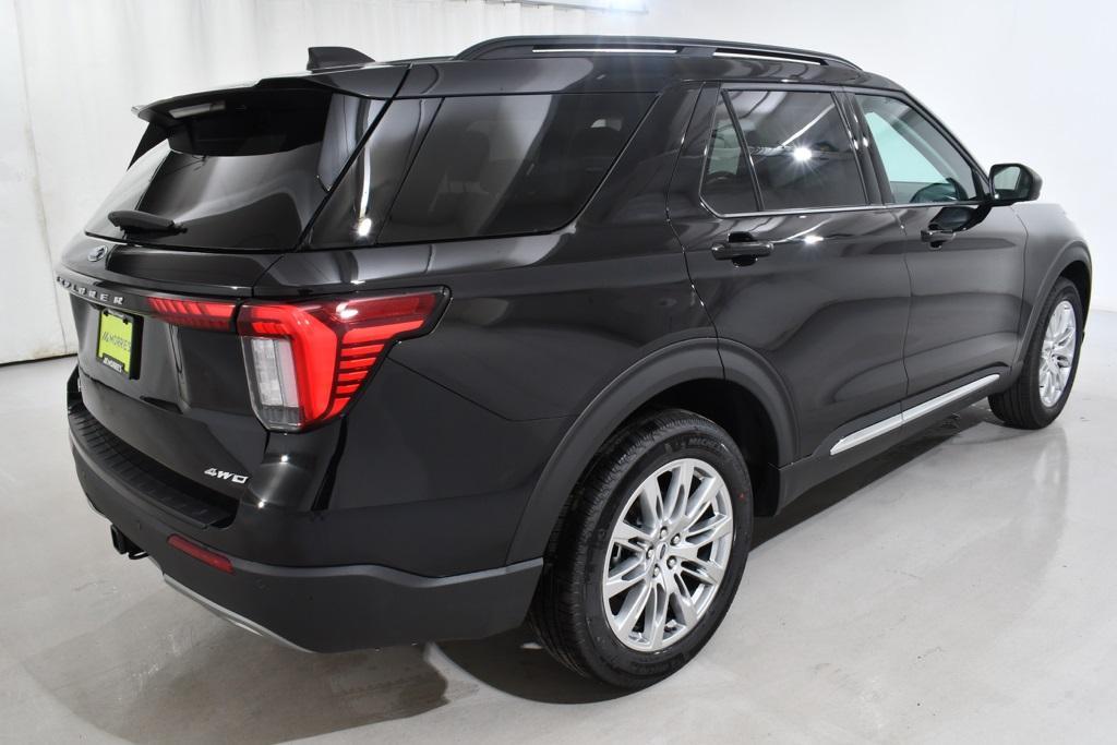 new 2025 Ford Explorer car, priced at $41,477
