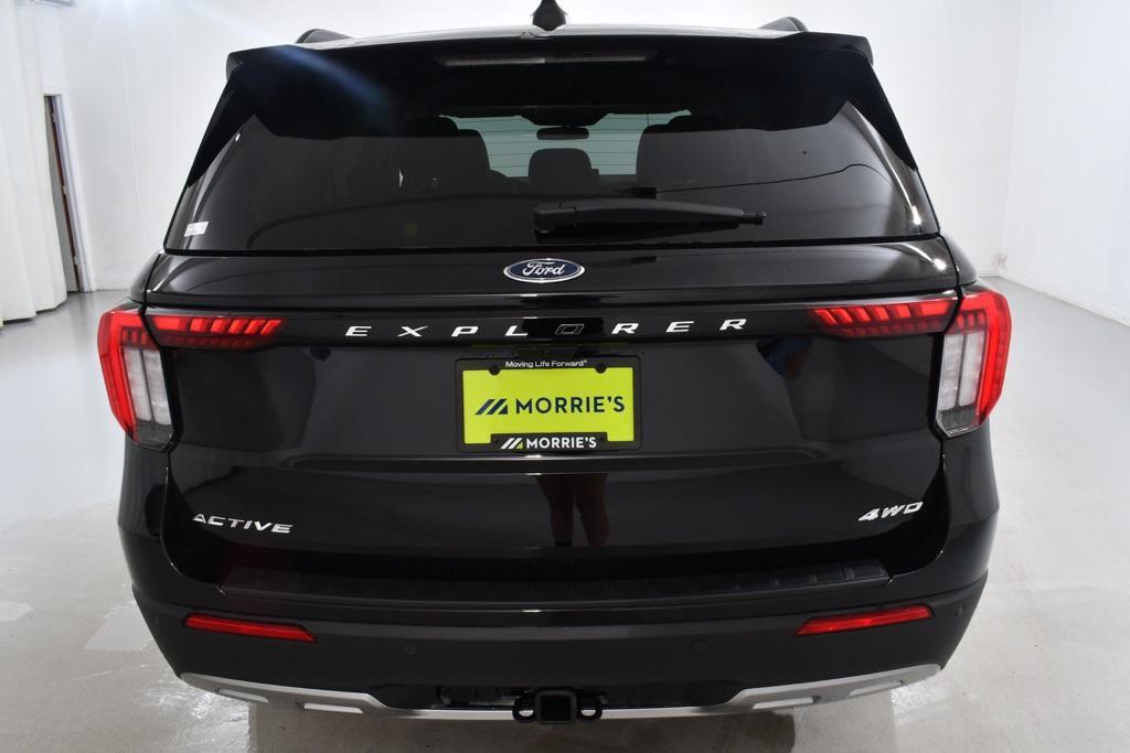 new 2025 Ford Explorer car, priced at $41,477