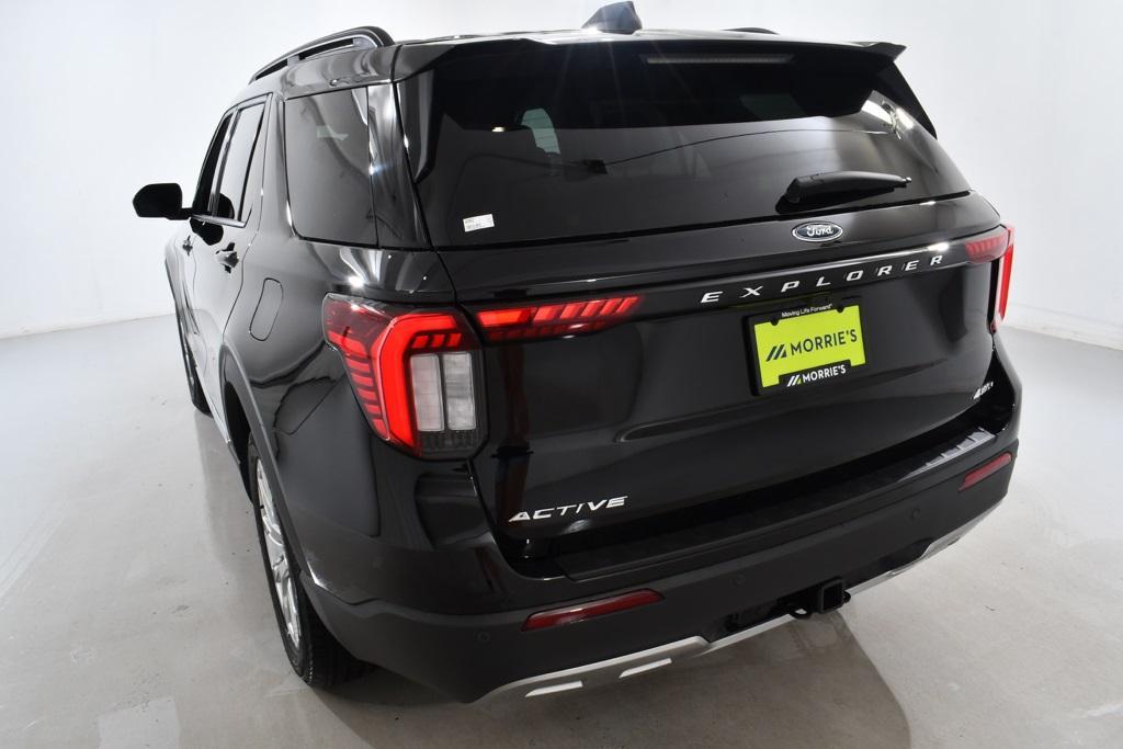new 2025 Ford Explorer car, priced at $41,477