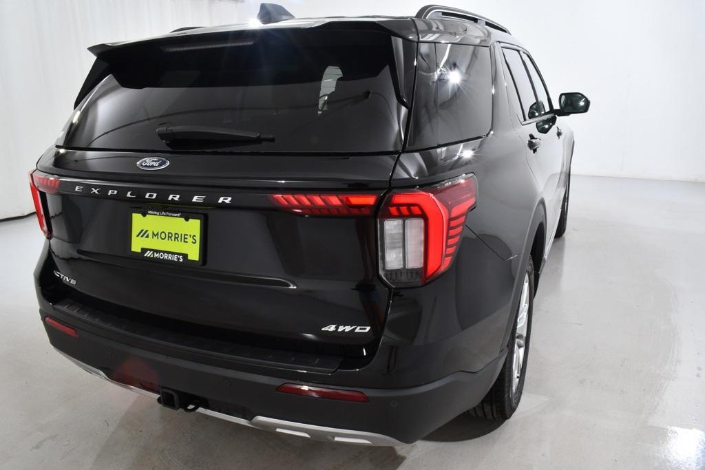 new 2025 Ford Explorer car, priced at $41,477